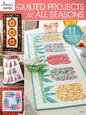 Quilted Projects For All Seasons Book - Everything Fabric