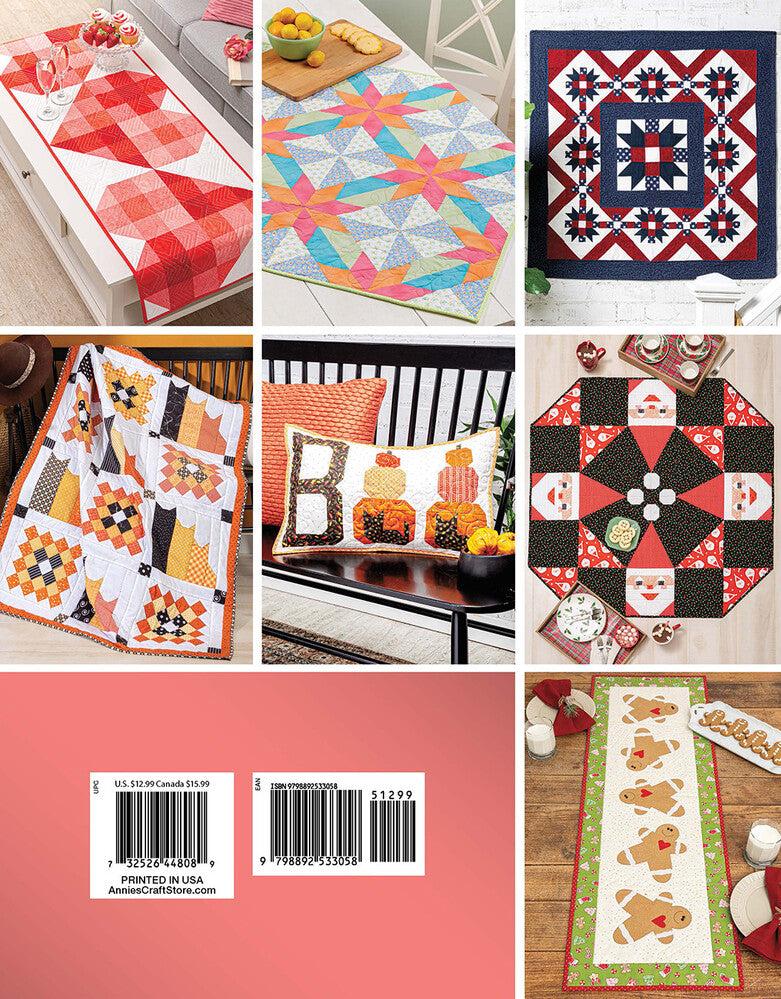 Quilted Projects For All Seasons Book - Everything Fabric