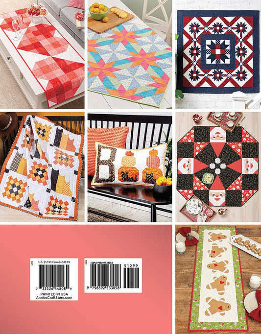 Quilted Projects For All Seasons Book - Everything Fabric