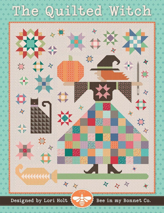 Quilted Witch Quilt Pattern - Everything Fabric