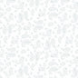 Quilters Flour V - White on White Delicate Paisley - Everything Fabric
