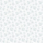 Quilters Flour V - White on White Foulards - Everything Fabric