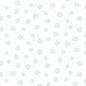 Quilters Flour V - White on White Medium Snowflake - Everything Fabric