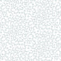 Quilters Flour V - White on White Swirls and Daisies - Everything Fabric