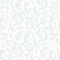 Quilters Flour V - White on White Swirly Bouquets - Everything Fabric
