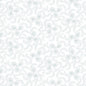Quilters Flour V - White on White Vines with Three Petal Flowers - Everything Fabric