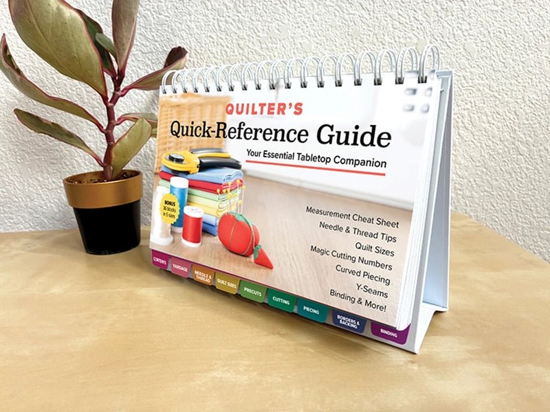 Quilter's Quick-Reference Guide - Everything Fabric