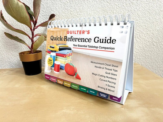 Quilter's Quick-Reference Guide - Everything Fabric