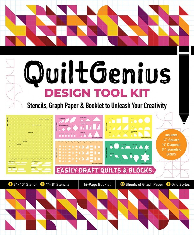 QuiltGenius Design Tool Kit - Everything Fabric