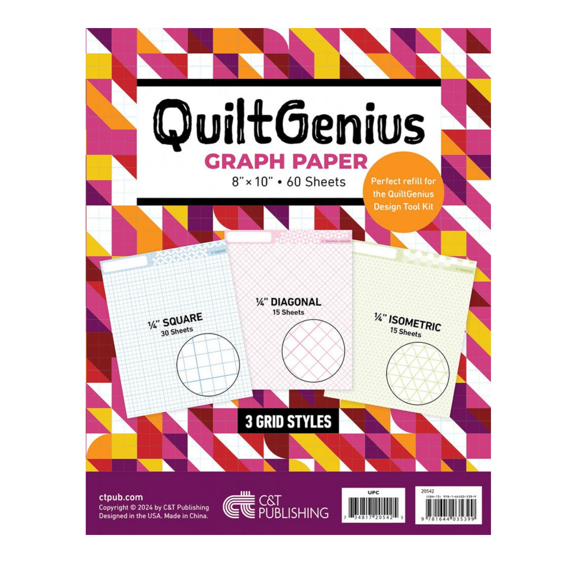 QuiltGenius Graph Paper - Everything Fabric