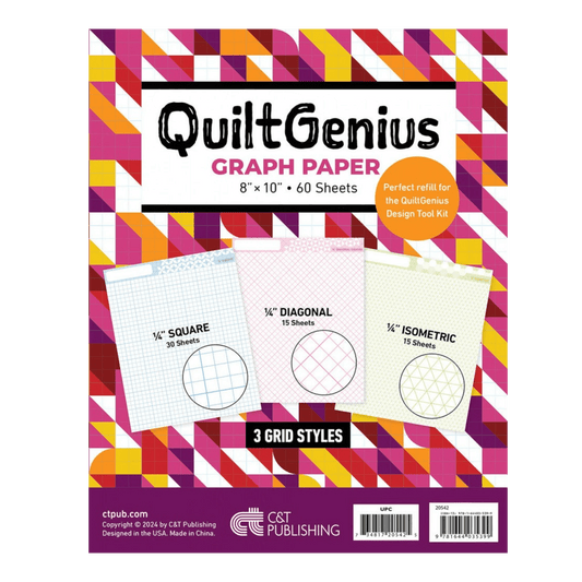 QuiltGenius Graph Paper - Everything Fabric