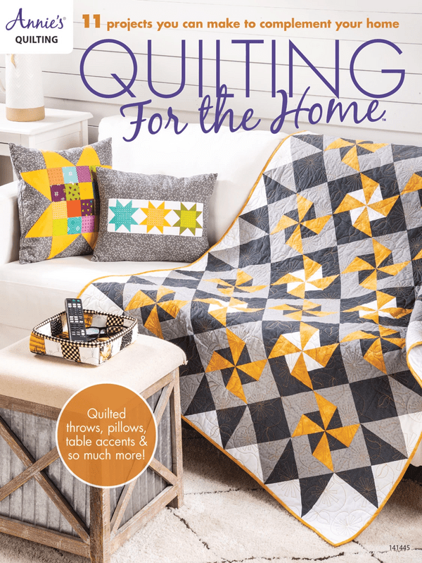 Quilting for the Home Book - Everything Fabric