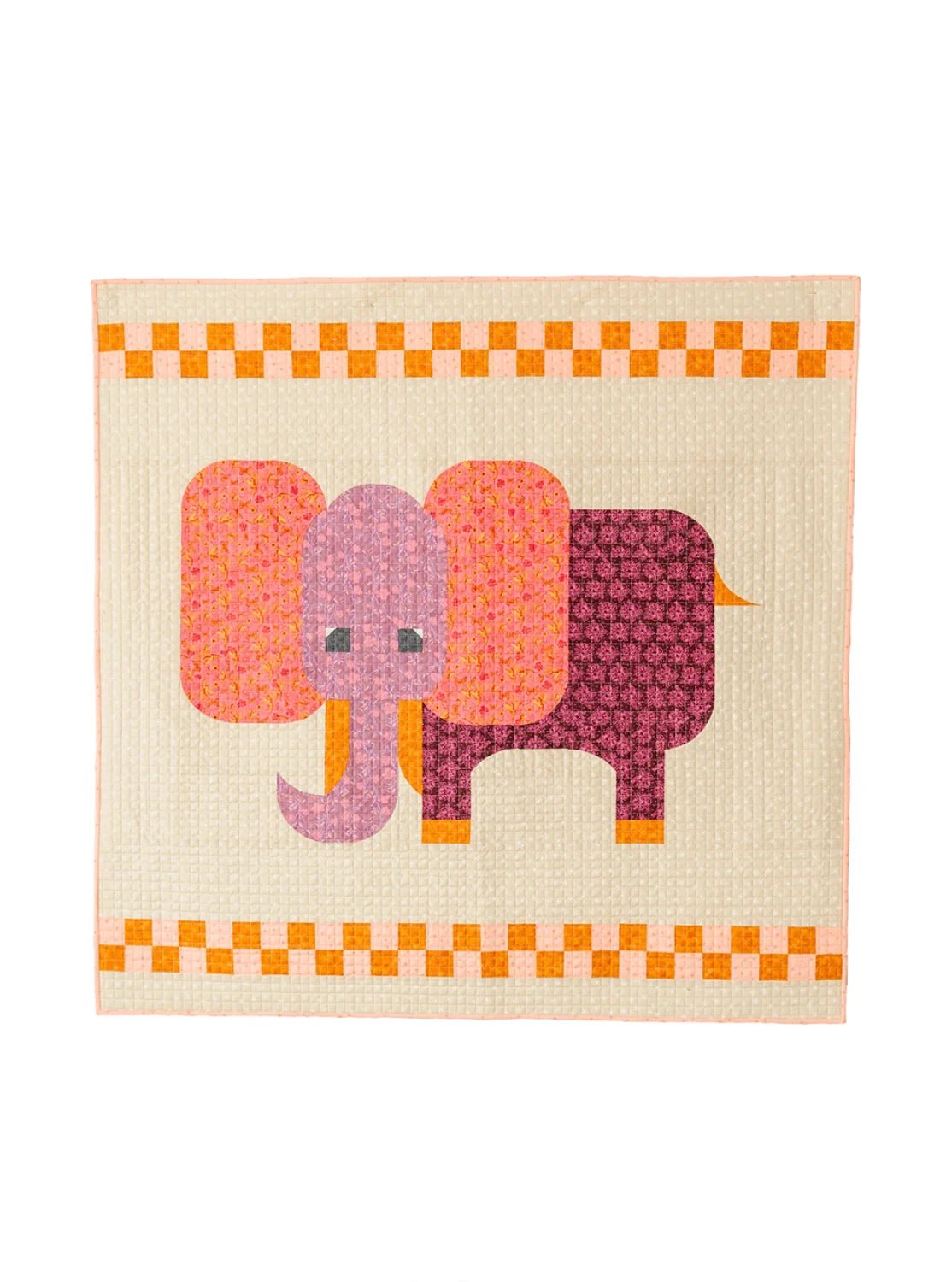 Quittles Tusker Lap Quilt Pattern - Everything Fabric