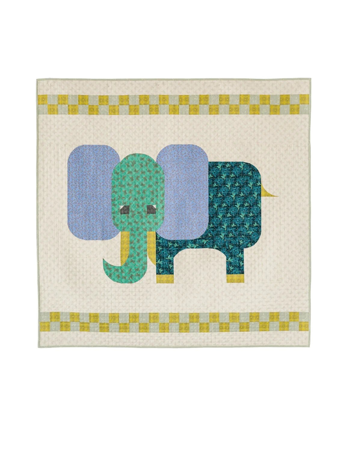 Quittles Tusker Lap Quilt Pattern - Everything Fabric
