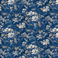 Radiance - Dark Denim Medium Floral - Everything Fabric