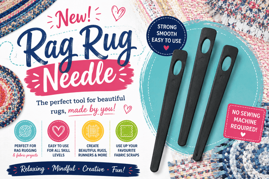 Rag Rug Needle - Everything Fabric