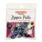 Rainbow Iridescent Zipper Pulls - Everything Fabric