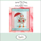 Rainy Day Duckie Sewing Applique Pattern - Everything Fabric