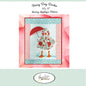 Rainy Day Duckie Sewing Appliqué Pattern - Everything Fabric