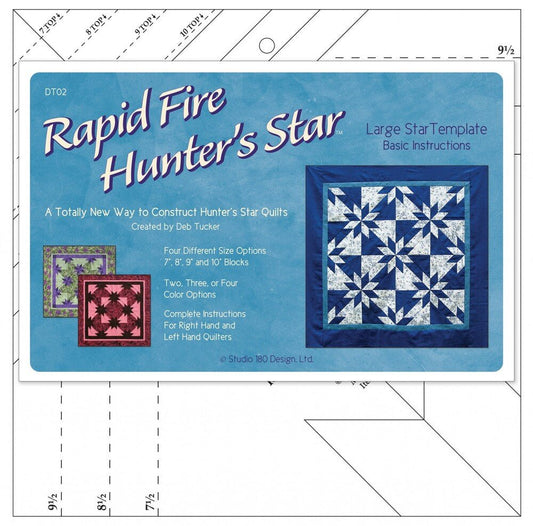 Rapid Fire Hunter's Star Large - Everything Fabric