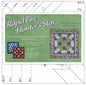 Rapid Fire Hunter's Star Petite - 8.5 in x 8.5 in - Everything Fabric