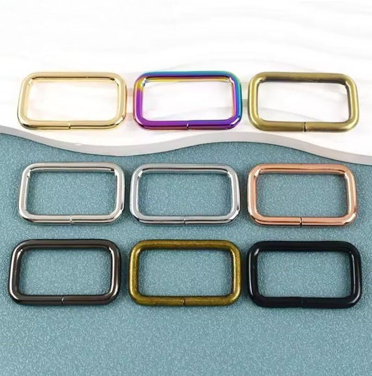 Rectangle Rings 38 mm STS102 - Everything Fabric