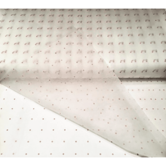 Red Dot Tracer Material 1168 mm Wide - HTC3510-1 - Everything Fabric