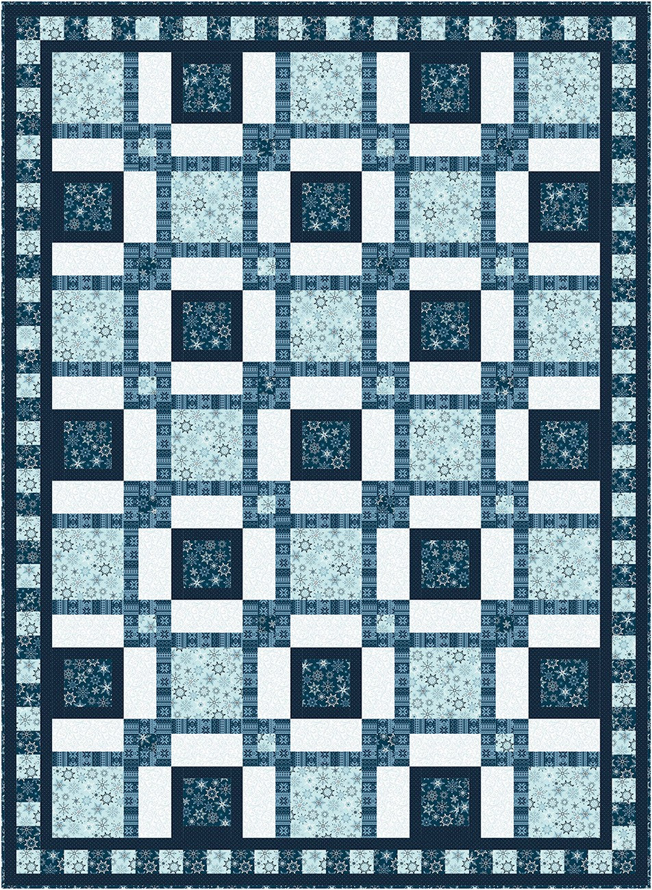Holly Jolly 5-yard Quilts – project preview 3