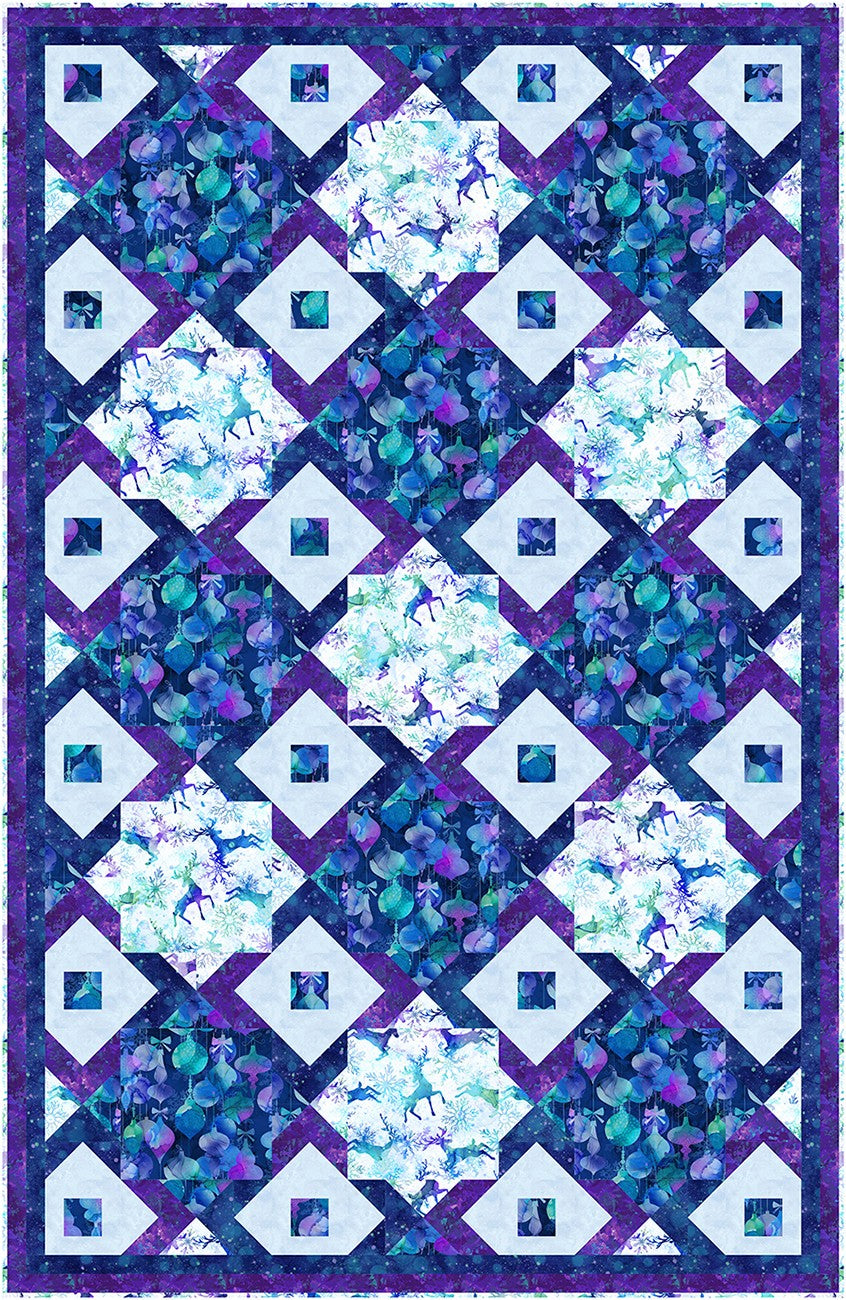 Holly Jolly 5-yard Quilts – project preview 4