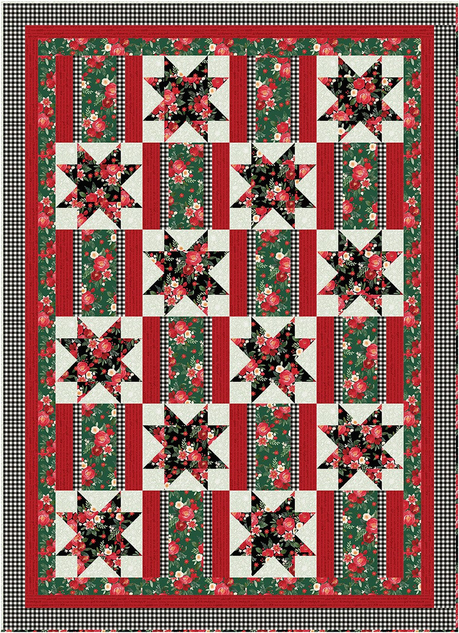 Holly Jolly 5-yard Quilts – project preview 6
