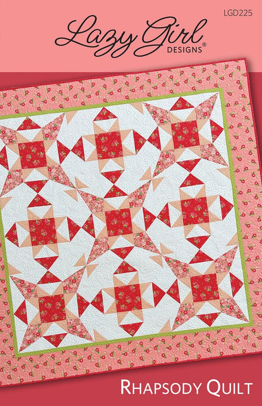Rhapsody Quilt Pattern - Everything Fabric