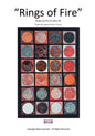 Rings of Fire Quilt Pattern - Everything Fabric