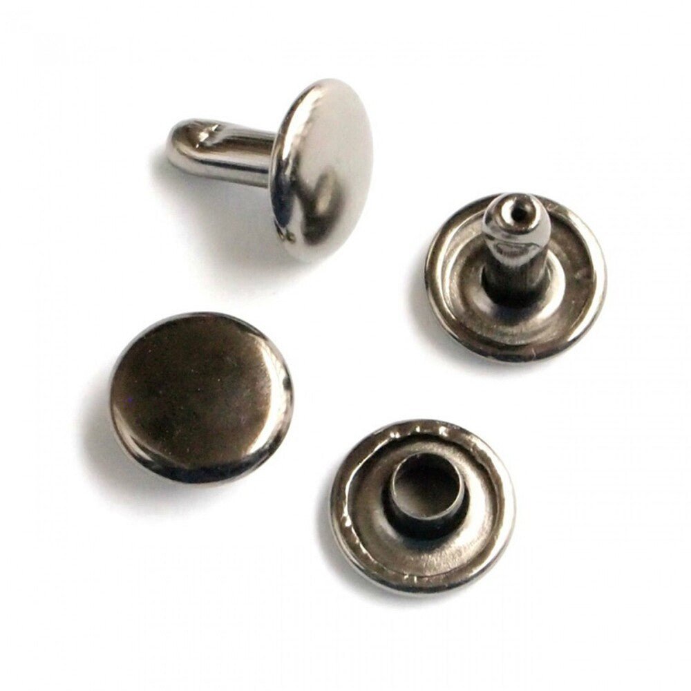 Rivet Set Nickel - Small - Everything Fabric