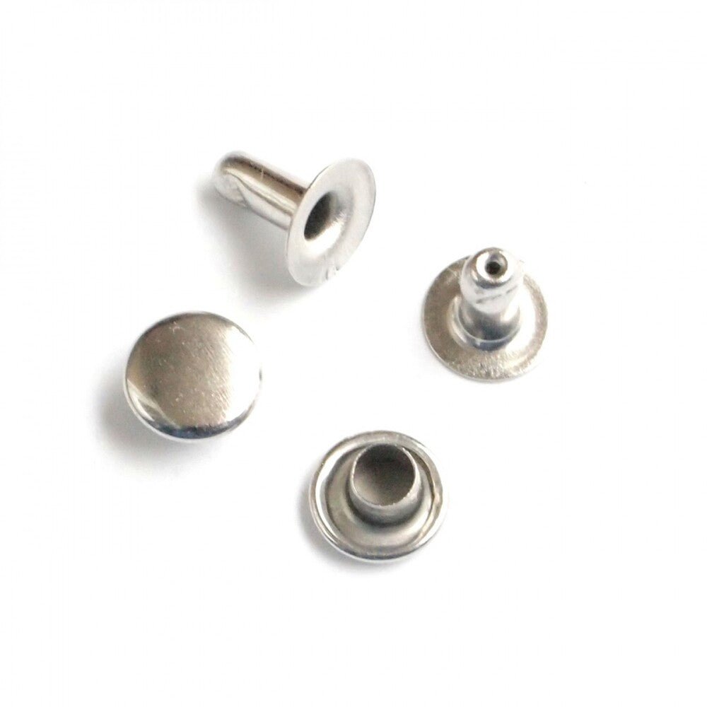Rivet Set Nickel - Small - Everything Fabric