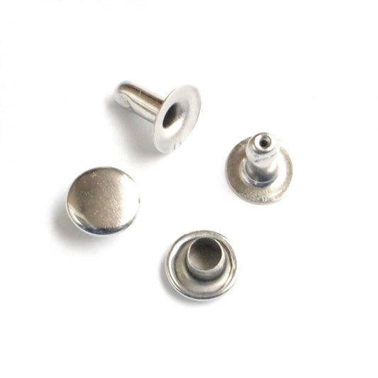 Rivet Set Nickel - Small - Everything Fabric