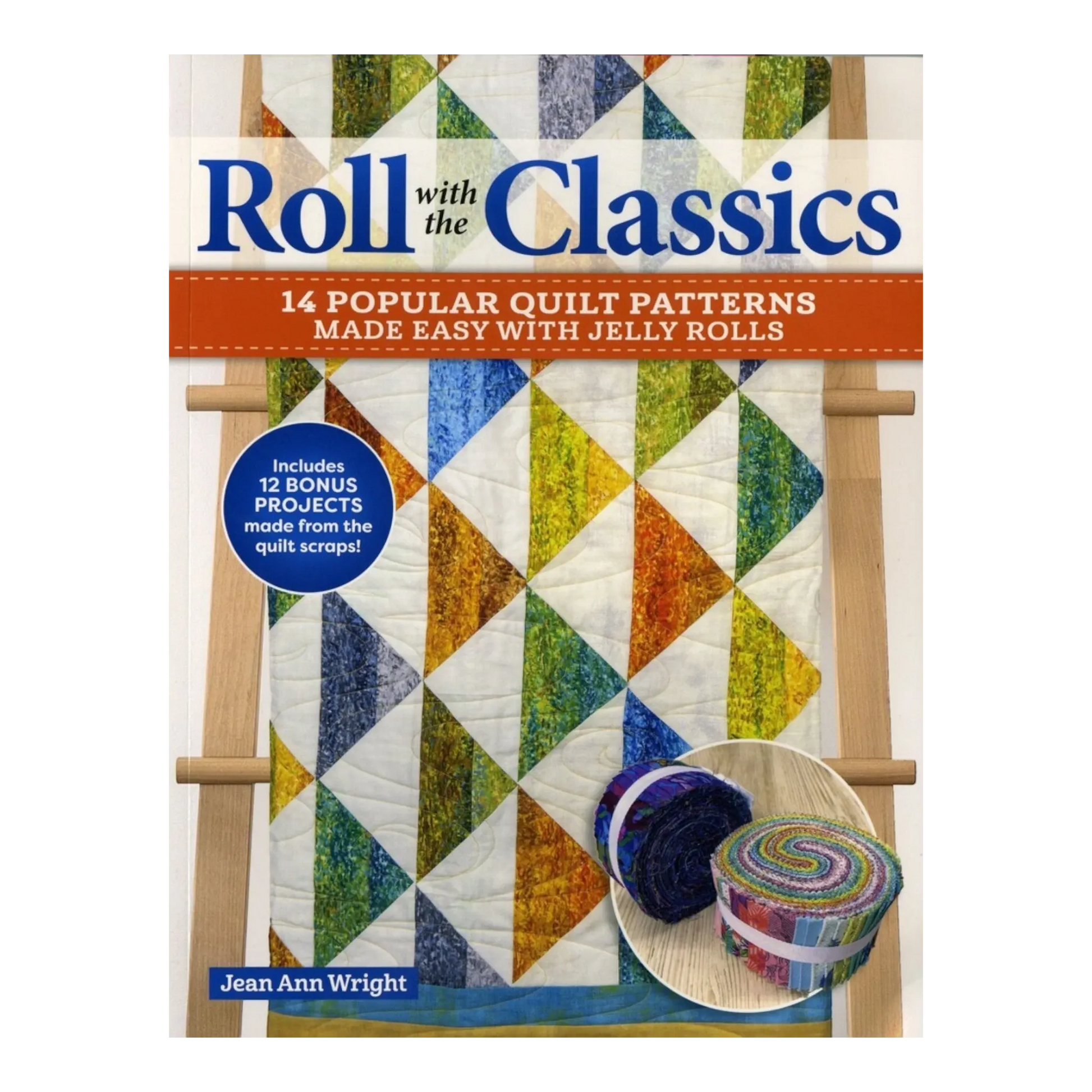 Roll With the Classics Book - Everything Fabric