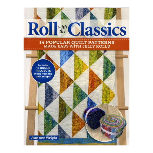 Roll With the Classics Book - Everything Fabric