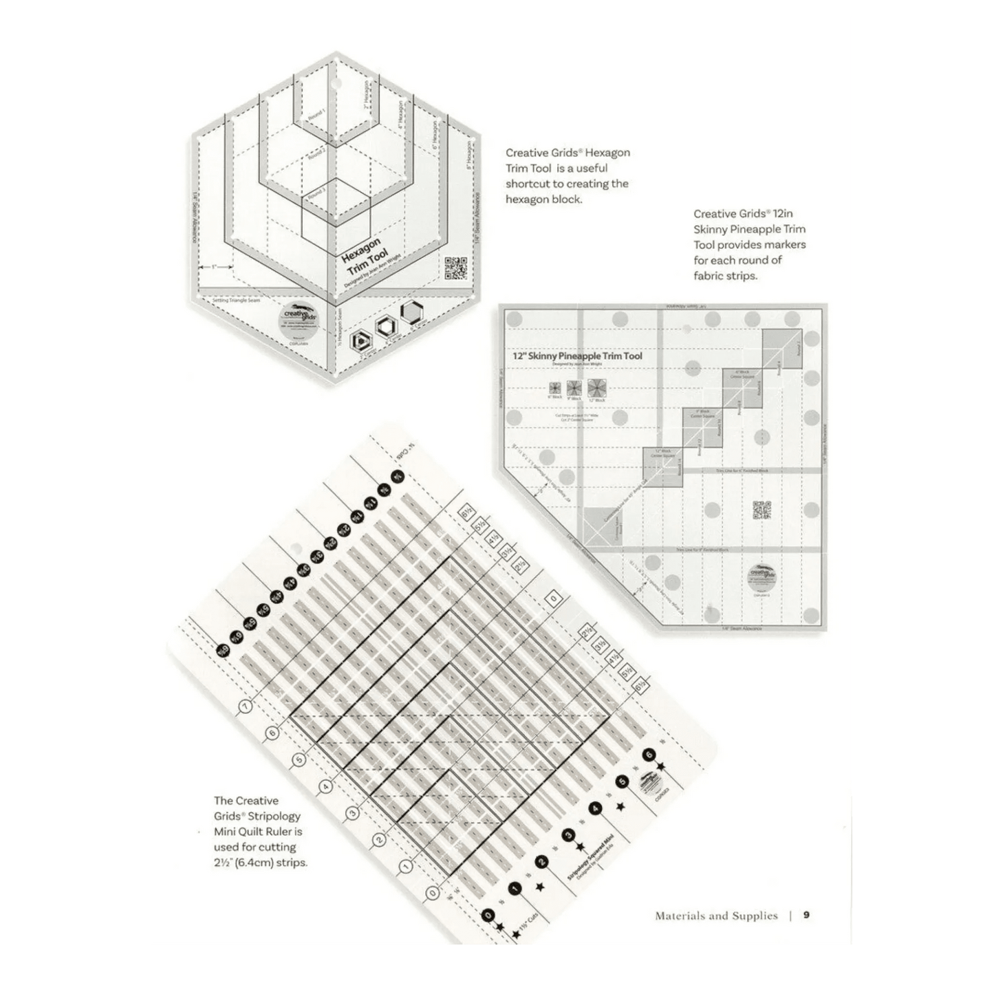Roll With the Classics Book - Everything Fabric
