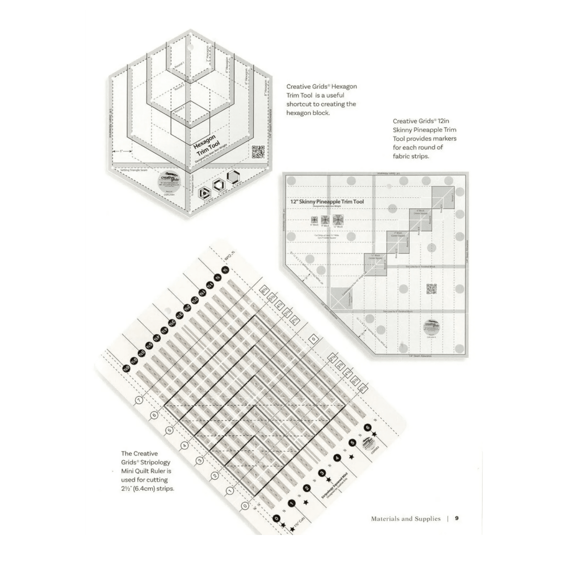 Roll With the Classics Book - Everything Fabric