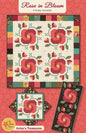 Rose In Bloom Quilt Pattern - Everything Fabric