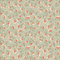 Rosy Deco-Organic Denae Light Olive - 1 Metre Clearance - Everything Fabric