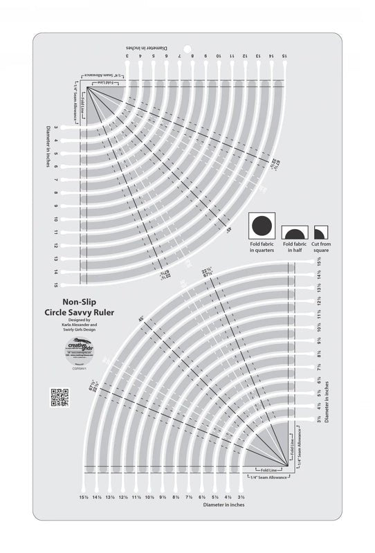Round About Quilt Pattern - Everything Fabric
