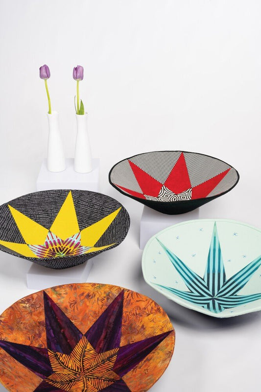 Round Fabric Art Bowls - Everything Fabric