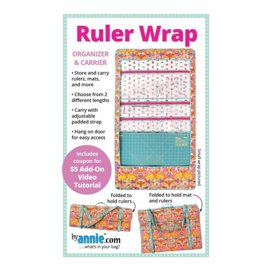 Ruler Wrap Pattern PBA270 - Everything Fabric