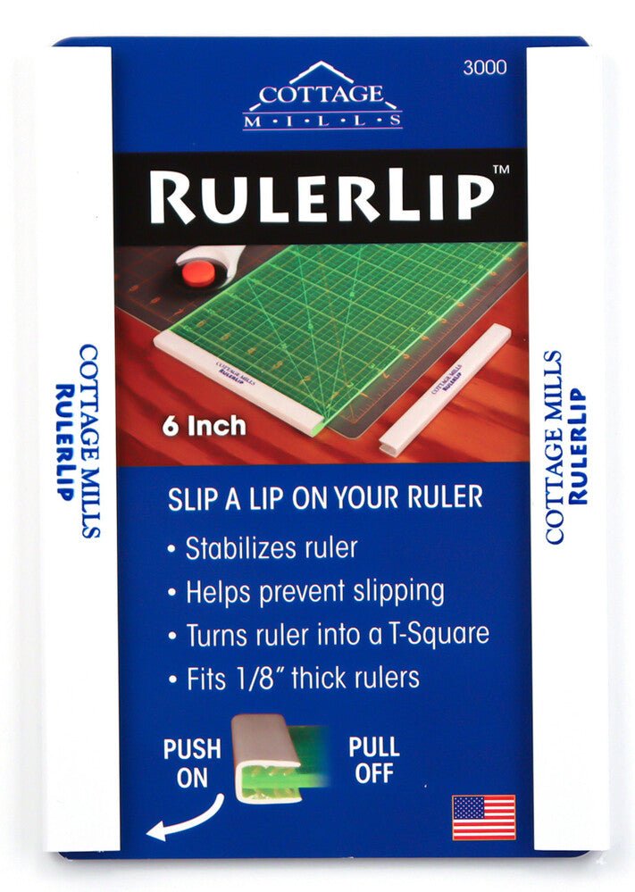 RulerLip - 6 in (2-Pack) by Cottage Mills - Everything Fabric