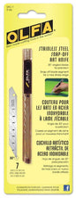 SAC-1 Stainless Steel Precision Graphics Knife - Everything Fabric