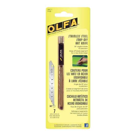 SAC-1 Stainless Steel Precision Graphics Knife - Everything Fabric