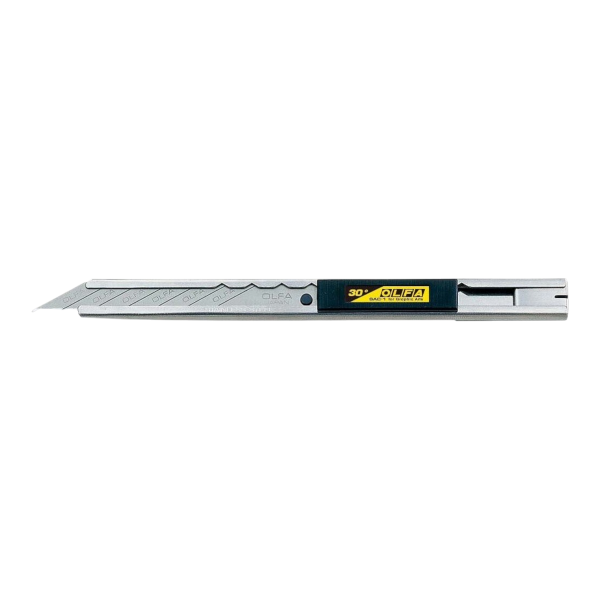 SAC-1 Stainless Steel Precision Graphics Knife - Everything Fabric