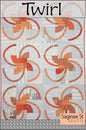 Saginaw Street TWIRL Quilt Pattern - Everything Fabric