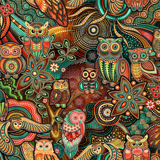 Sahul Land - Master Teal - Everything Fabric